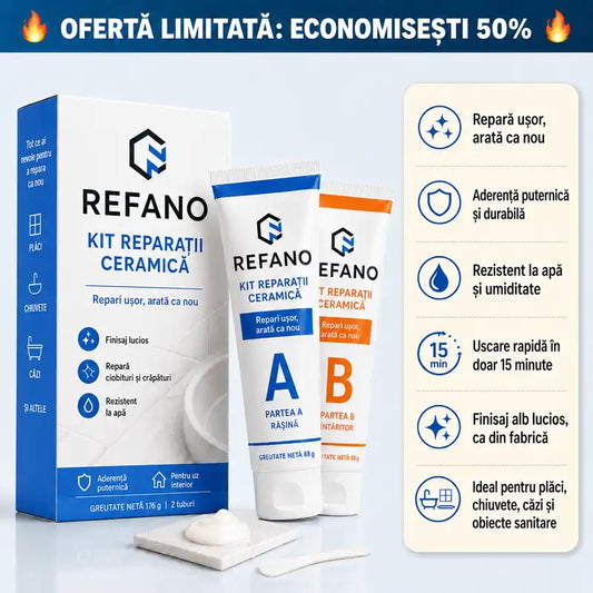 REFANO - kit de reparații ceramice
