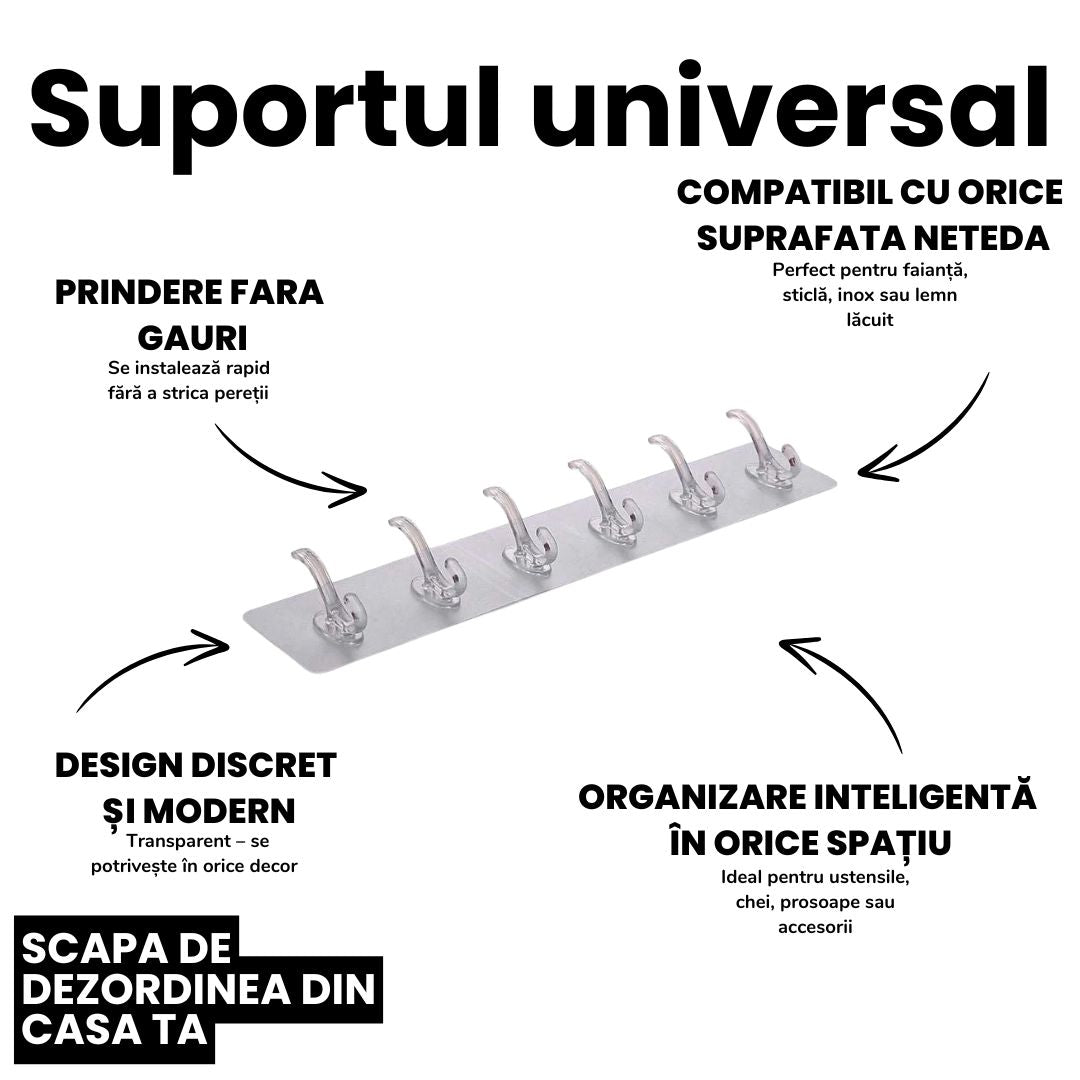 Cuier Adeziv Bucatarie