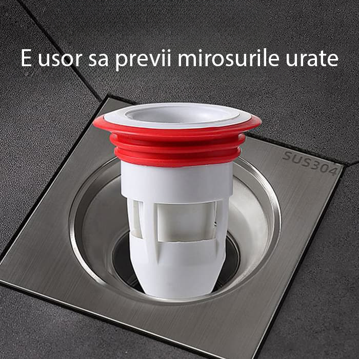 Opritor mirosuri urate baie