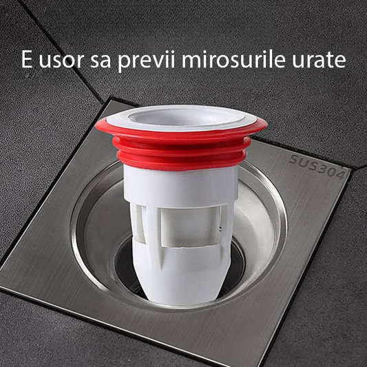 Opritor mirosuri urate baie